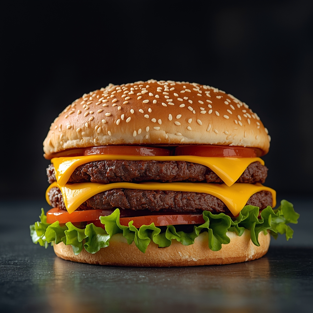 All American Cheese Burger